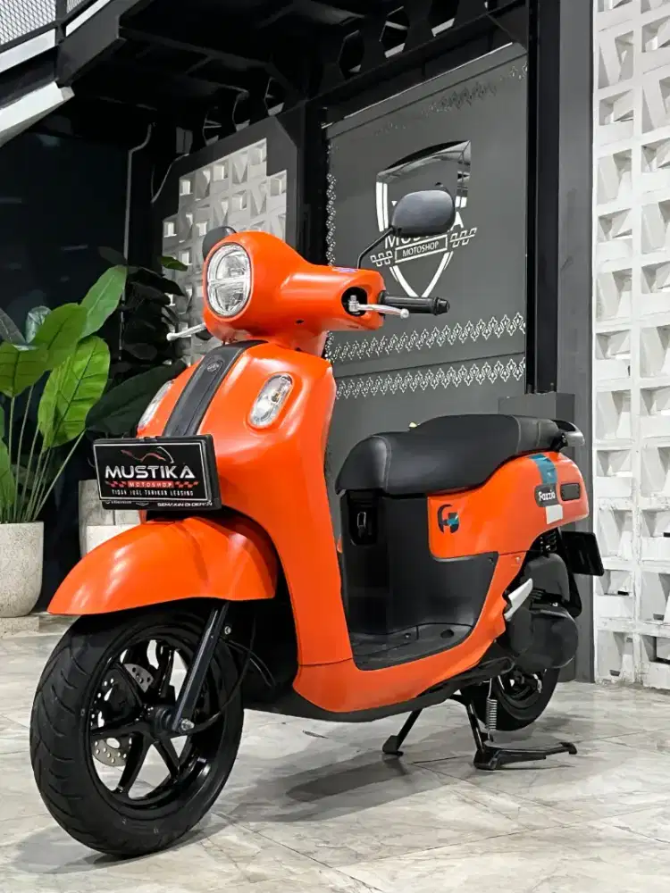 Yamaha fazzio tahun 2023