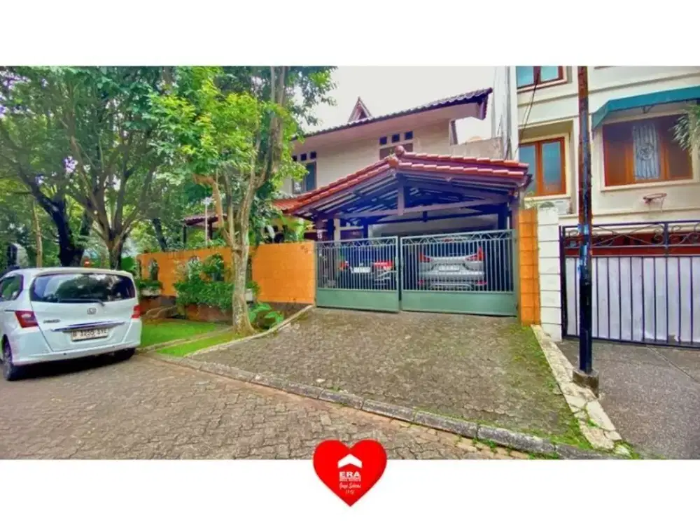 Rumah Asri di Perumahan Pondok Indah Jakarta Selatan