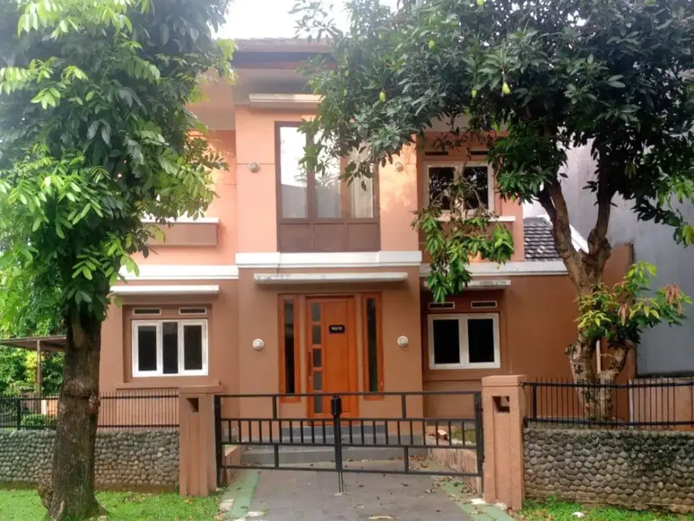 Dijual Rumah Posisi Hoek di Puri Bintaro Sektor 9 Bintaro Jaya