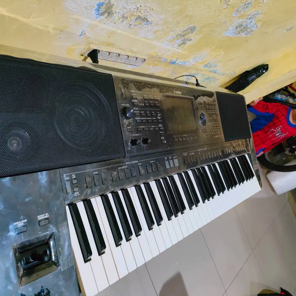 Keyboard YAMAHA PSR-SX700 Second Terawat Normal Siap Pakai