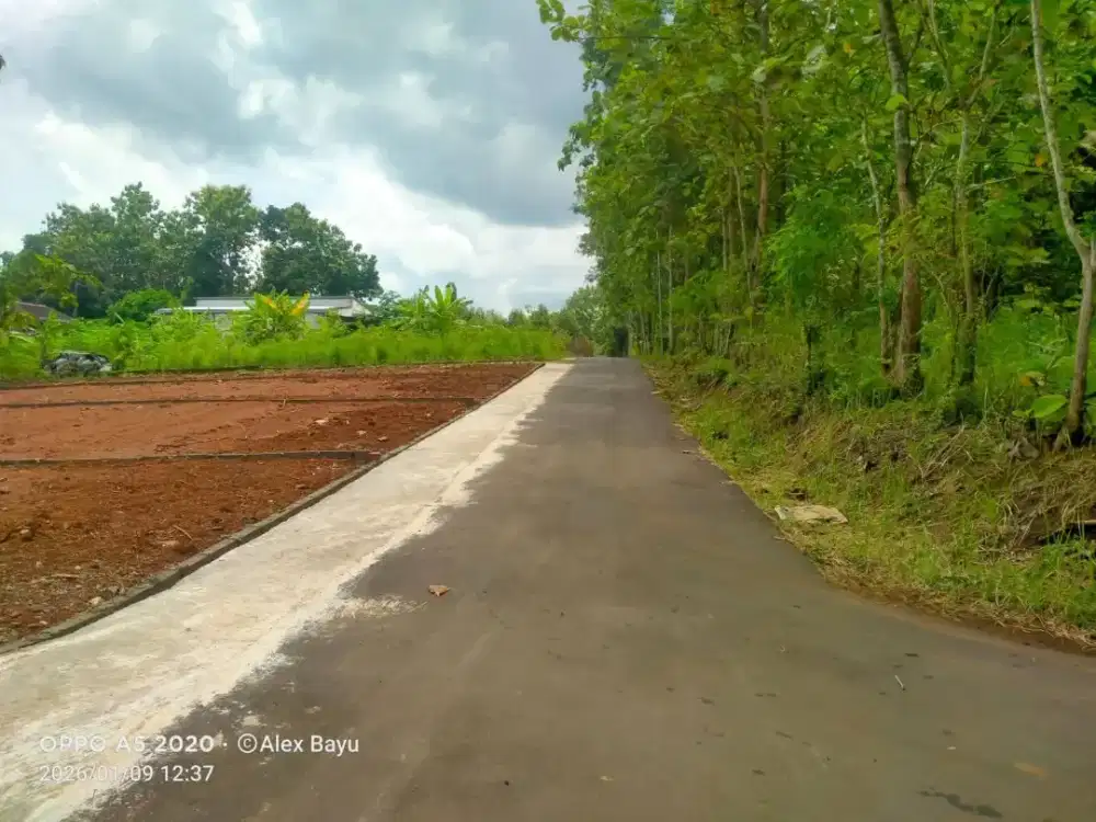 Jual Tanah Dekat Karanganyar kota