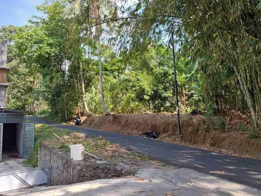 TANAH 712 M SUPER MURAH DALAM KAWASAN WISATA CANDI BOROBUDUR MAGELANG