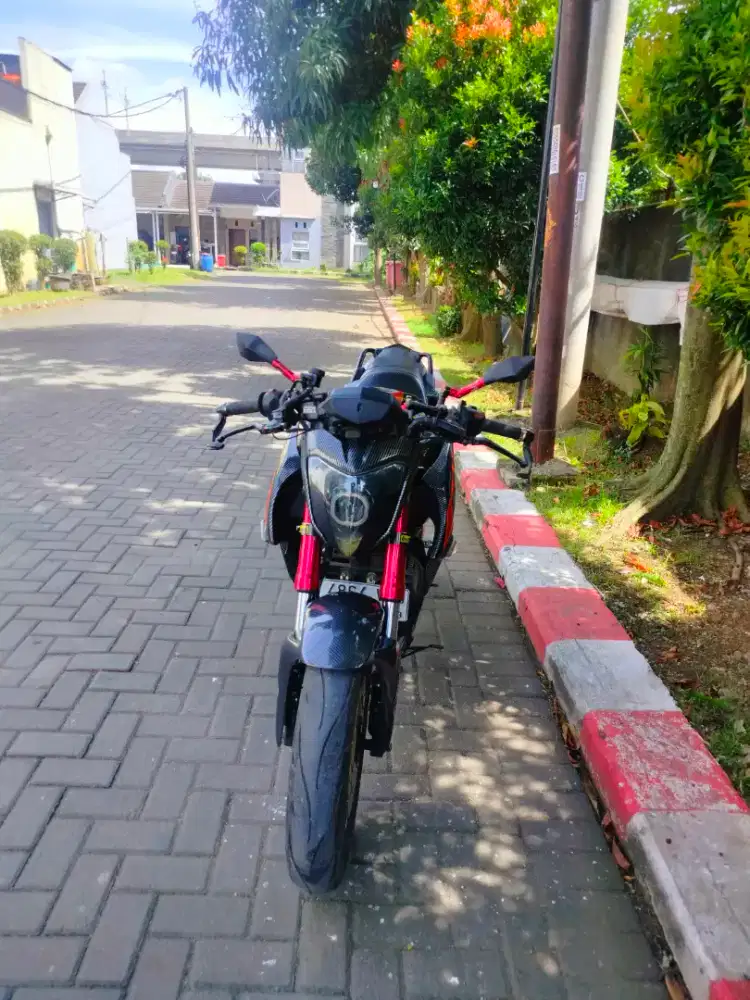 YAMAHA BYSON MODIF