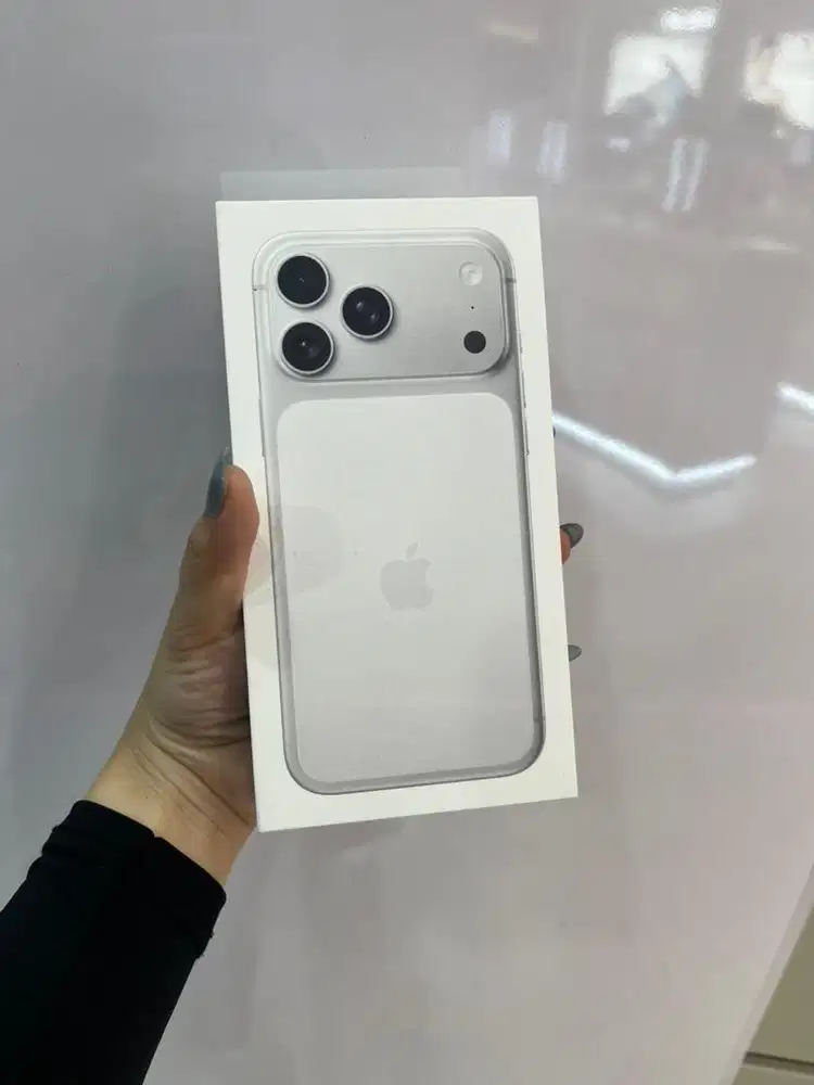 Iphone 17 pro 256 silver ready