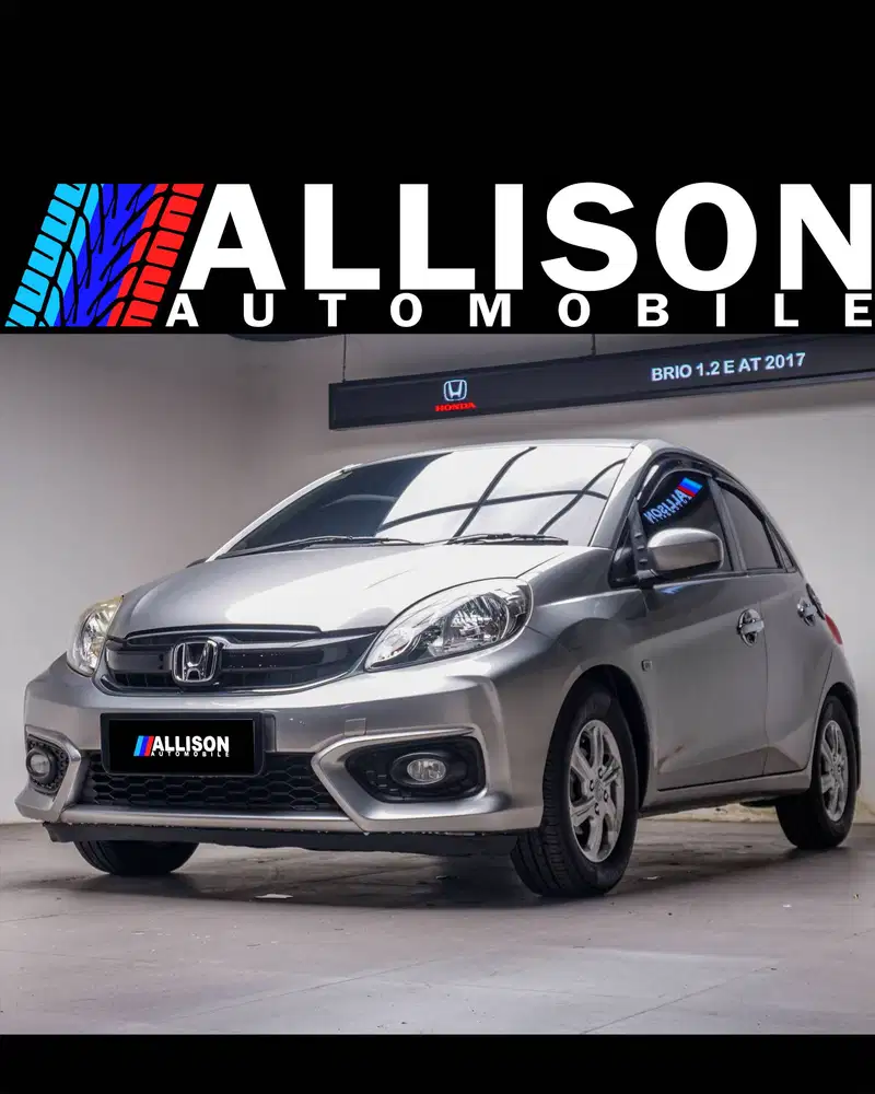 [TANPA DP!!!] Honda Brio 1.2 E Satya Metik 2017 NoPol Genap