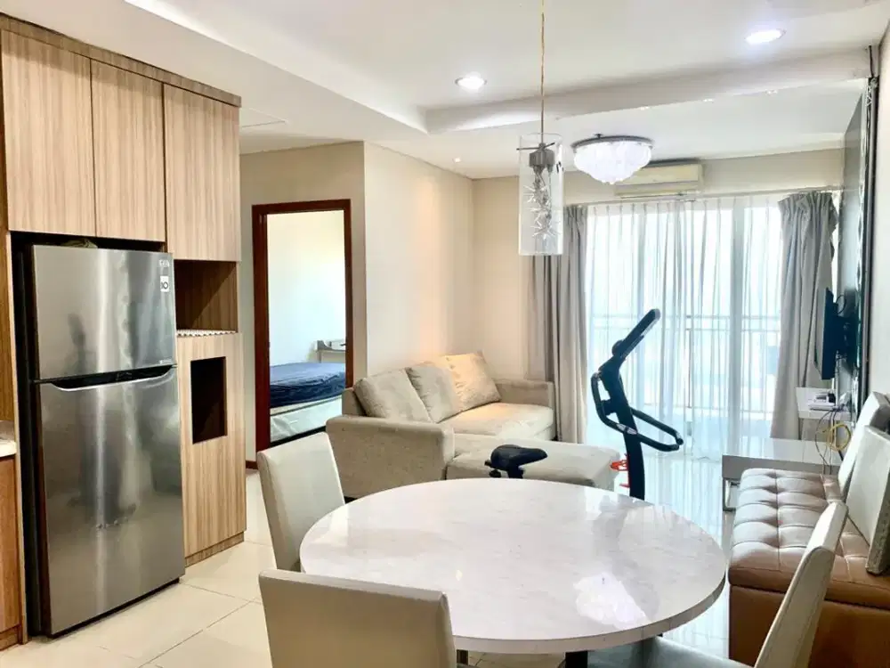 Dijual Apartemen Thamrin Residence 3BR/Cozy Furnish