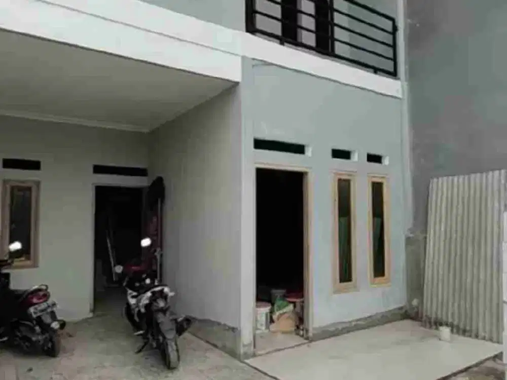 Rumah Dlm Cluster pinggir jln raya Raden Fatah Ciledug Tangerang Kota