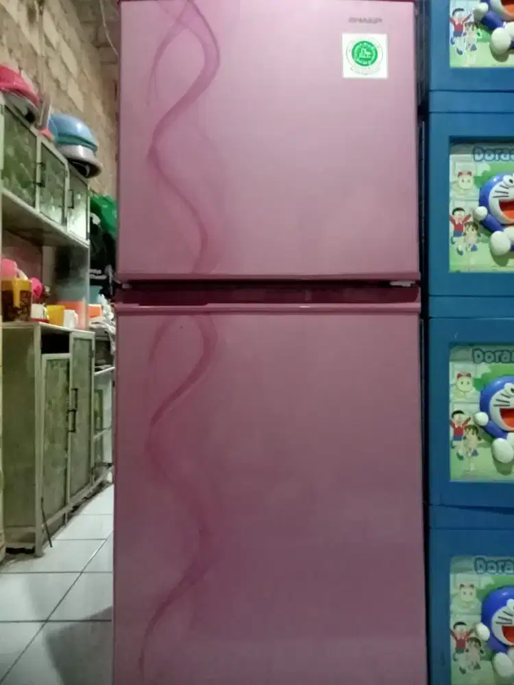 Jual capat kulkas Sharp 2 pintu