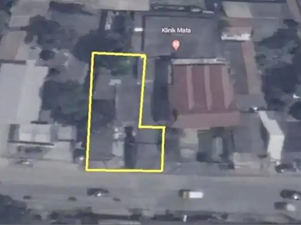 Rumah Hitung Tanah 720 m² Dekat Pintu Tol Narogong Bekasi Bogor