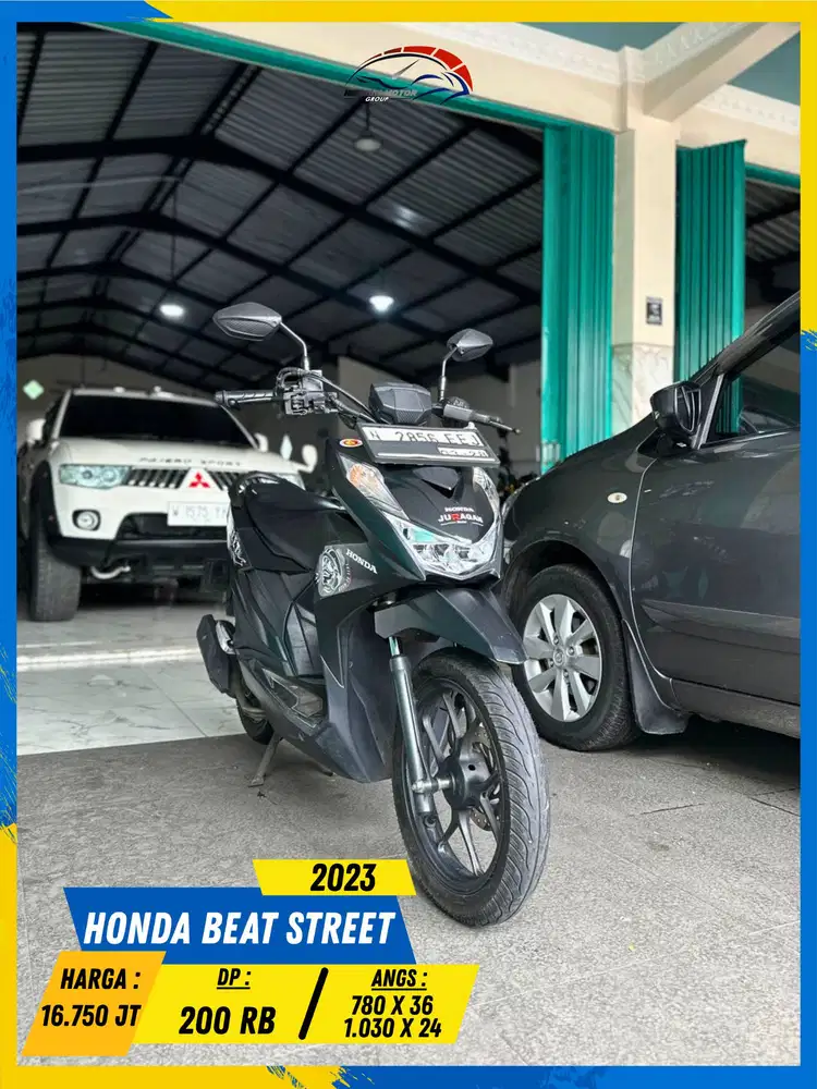 HONDA BEAT STREET 2023 MANTAP BETUL MASZEHH HIKMAH MOTOR KEPUH
