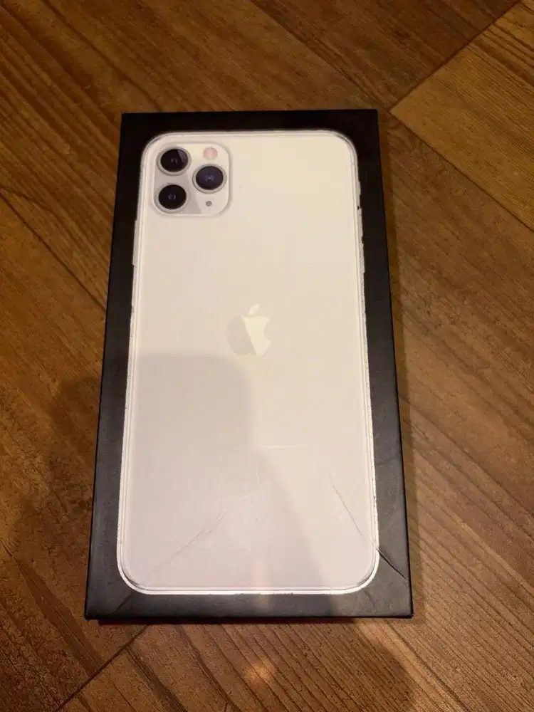 iPhone 11 Pro Max 512GB Second Mulus Fullset