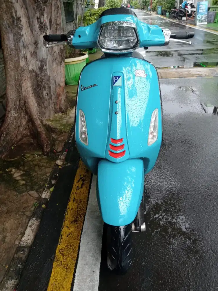 PIAGGIO VESPA SPRINT S 150 IGET ABS Facelift 2022 (Milik Pribadi)