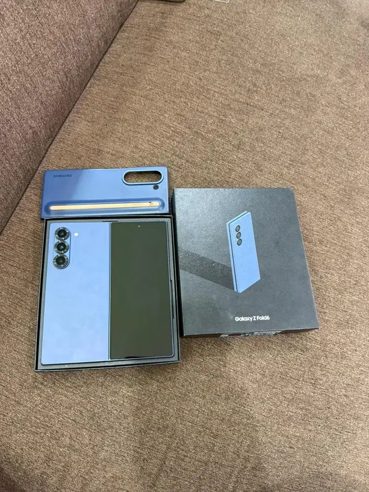 samsung fold 6 12/256 garansi resmi sein