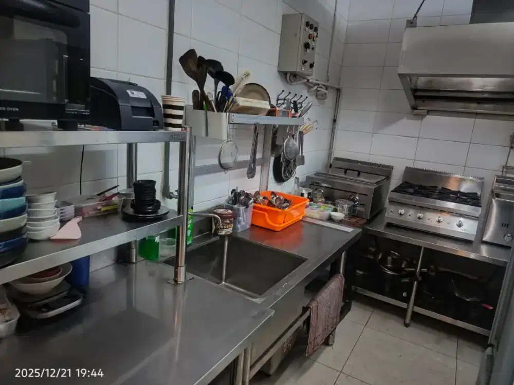 Staff dapur pengalaman