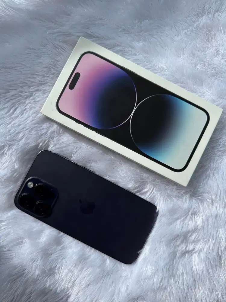 iphone 14promax 128gb ibox purple