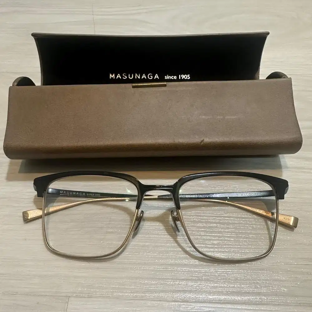 KACAMATA FRAME MASUNAGA WALDORF