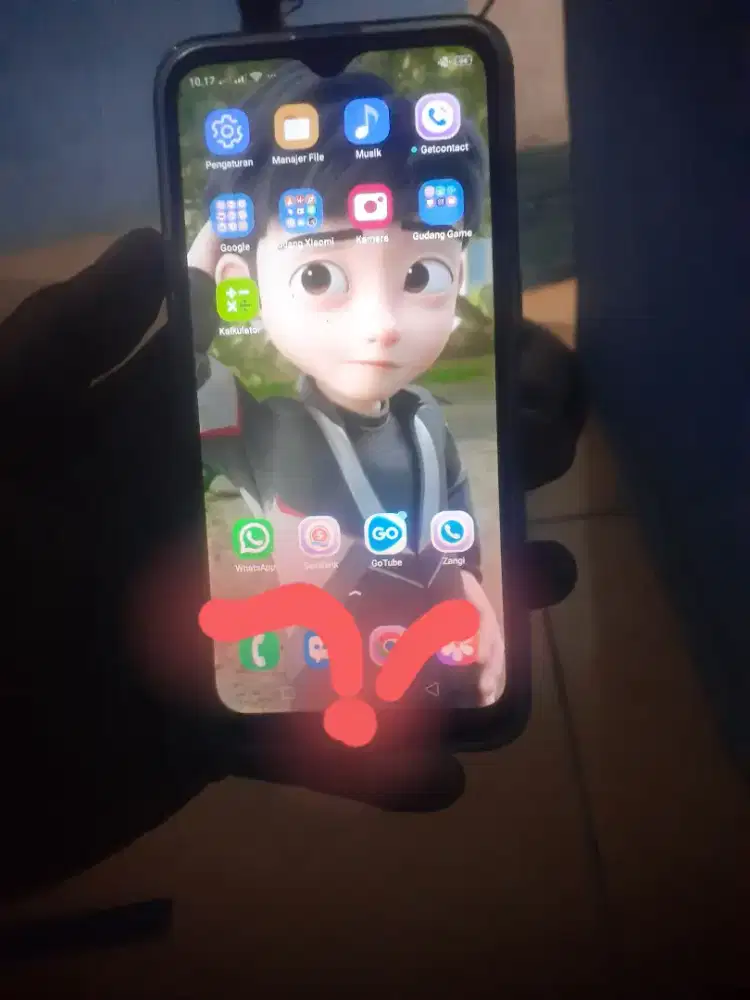 Realme second batangan