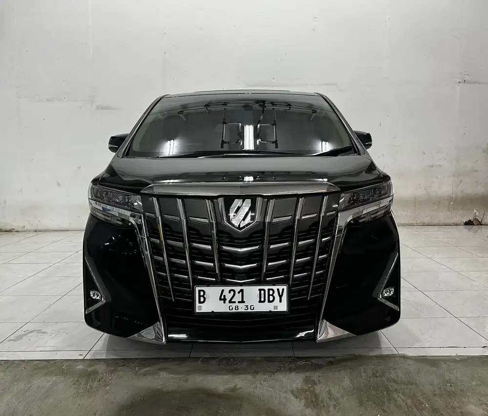 ( Km 50rb ) Alphard G ATPM 2019 Facelift Record Istimewa