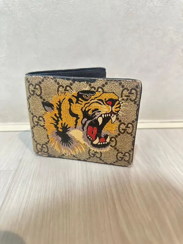 DOMPET GUCCI TIGER