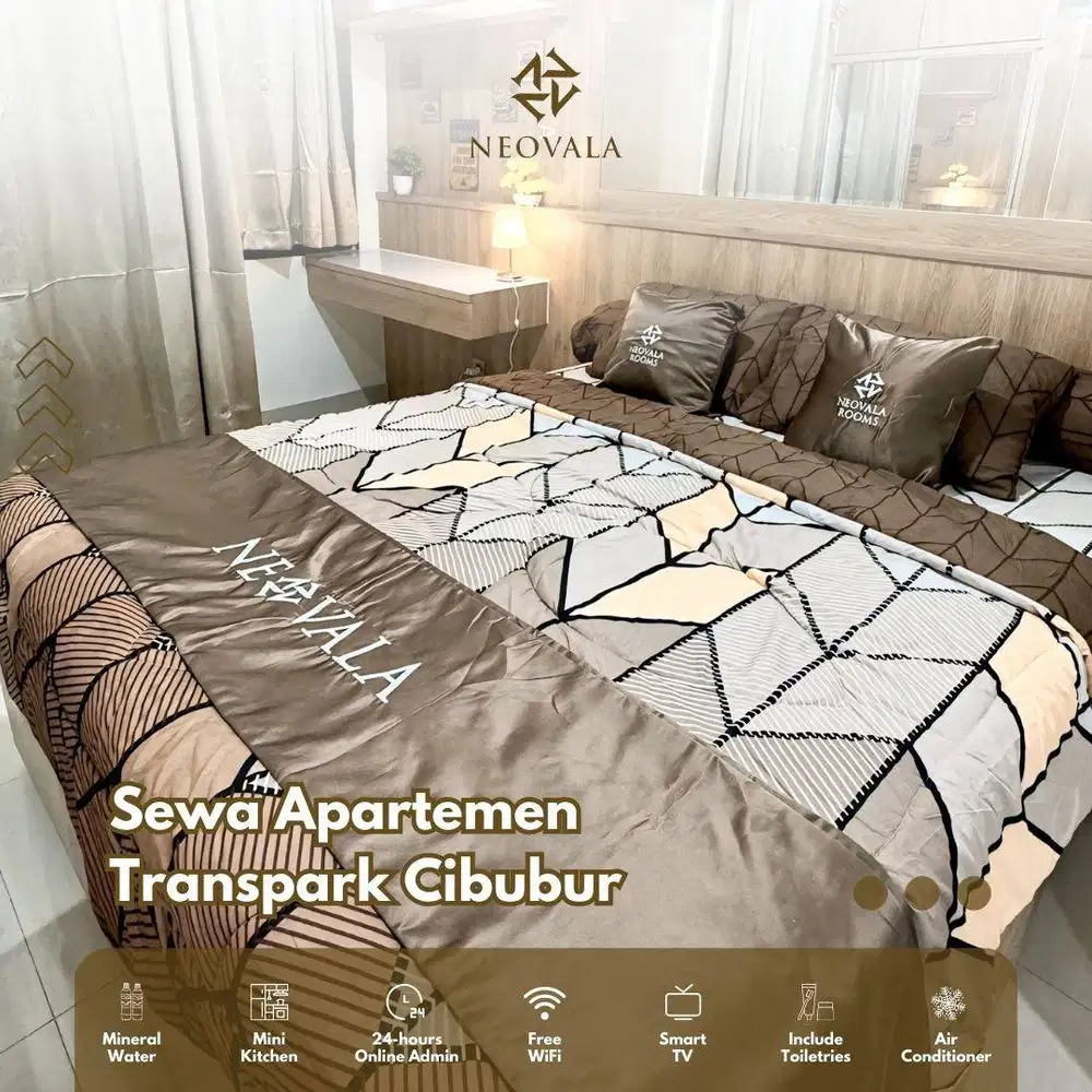 Moment Staycation Level Up Bersama Neovala Transpark Cibubur