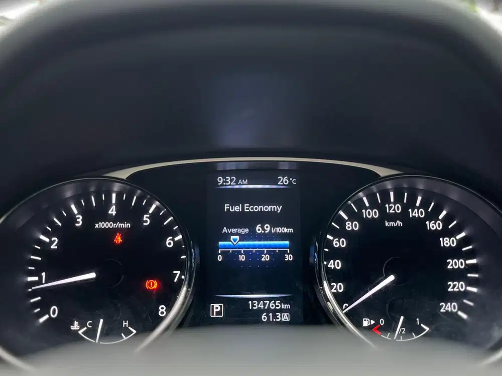 DP 20JT // XTRAIL 2.5 AT ABU 2016