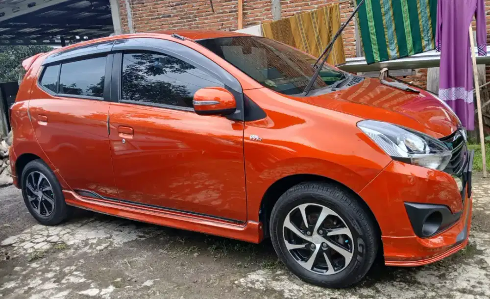 Ayla 1.2 R Deluxe AT Thn. 2017