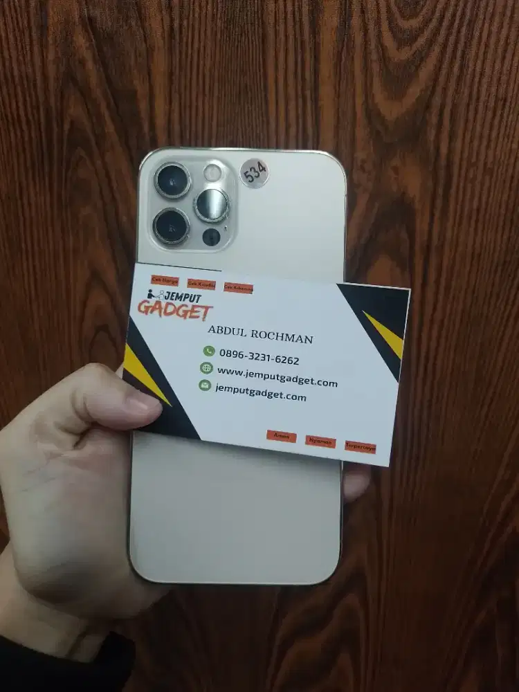 Iphone 12 pro 256gb ibox lengkap