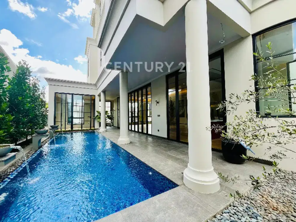 Rumah Mewah 4 Lantai Kebayoran Baru Jaksel