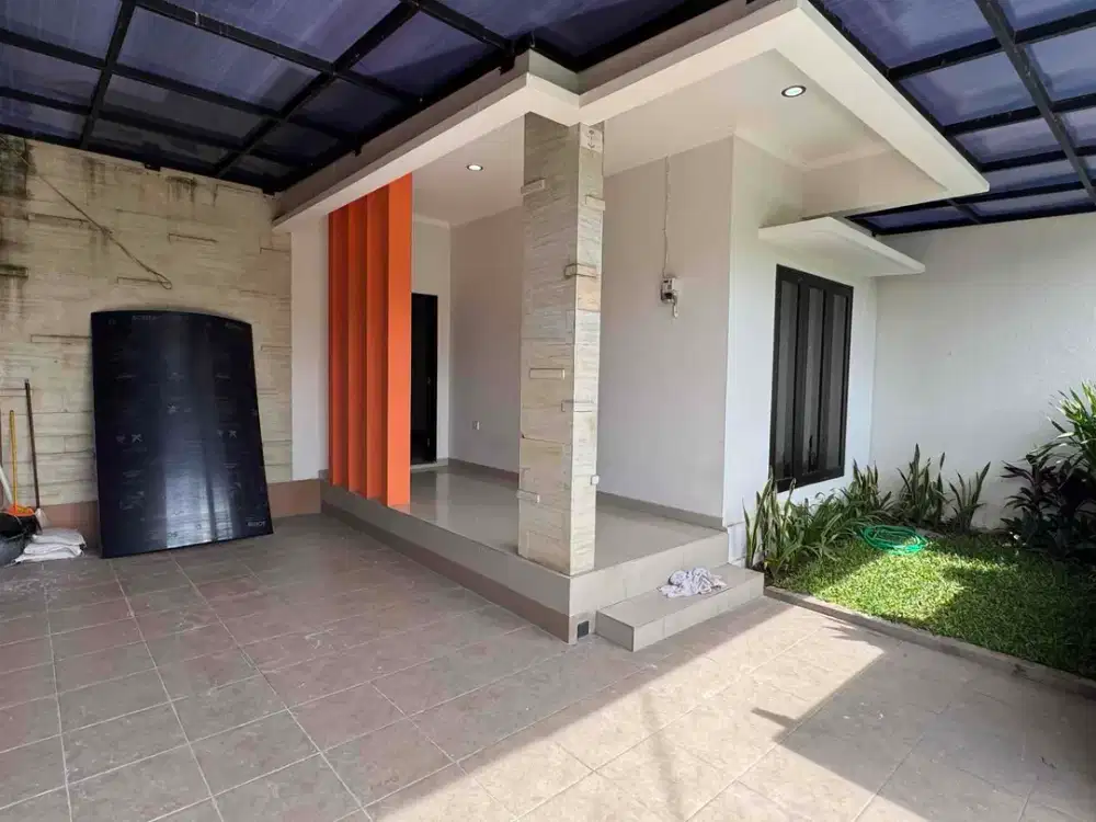 Rumah Minimalis lantai 2 Bebas Banjir di Tukad Badung Renon Denpasar