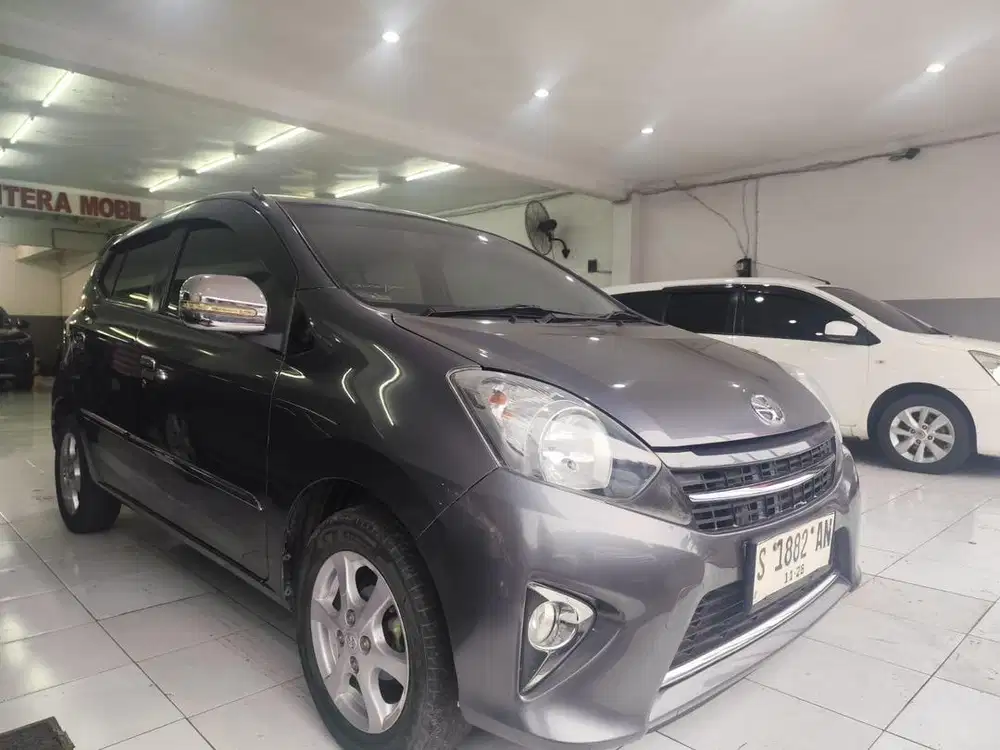 Toyota Agya G 1,0 Manual 2013 PAJAK BARU Kredit DP 8juta  Aja