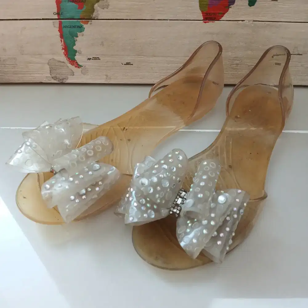 Sandal jelly size 37, preloved