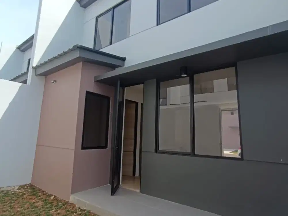 Dijual Rumah Siap Huni di Cendana Prive Park Serpong