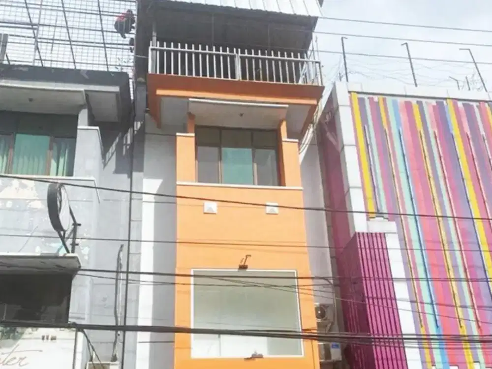 RUKO LOKASI STRATEGIS  KLAMPIS JAYA