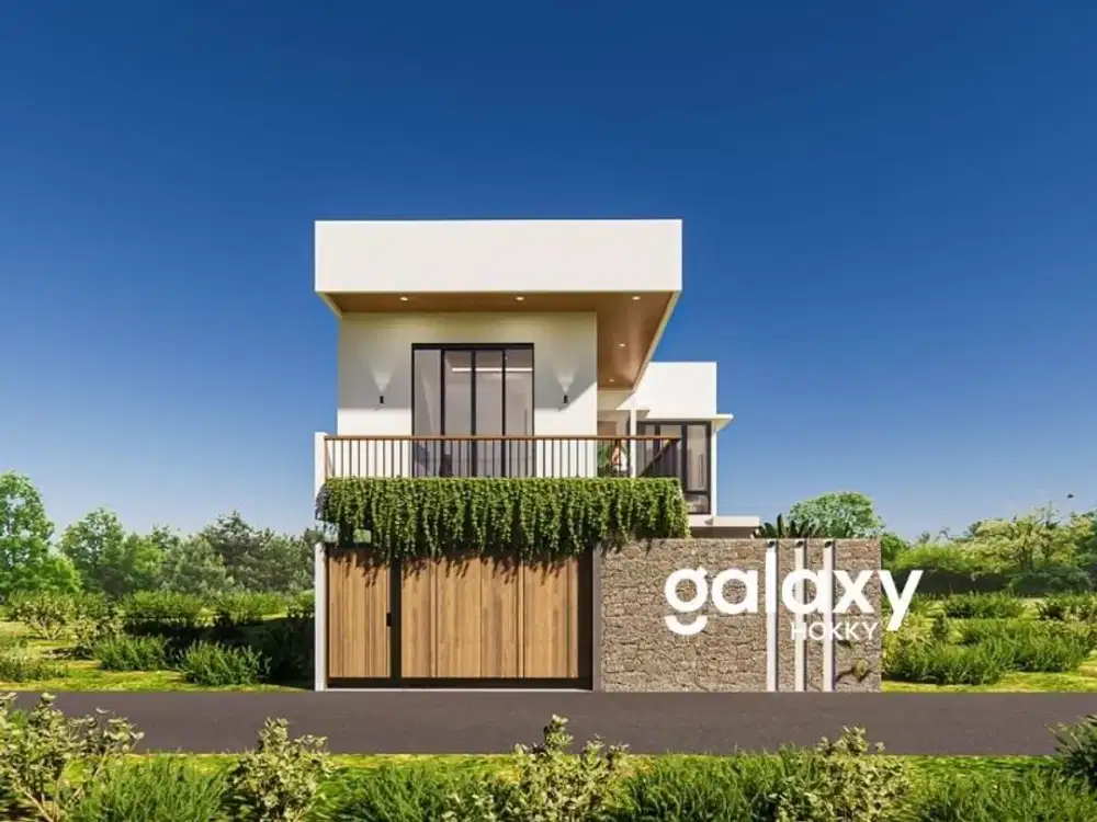 DIJUAL VILLA MODERN TROPICAL DI PURA MASUKA UNGASAN BADUNG, BALI