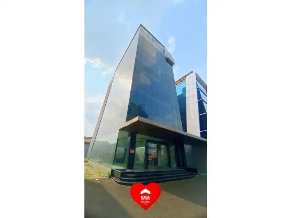 Gedung Perkantoran 7 Lantai di Warung Buncit Pancoran Jakarta Selatan