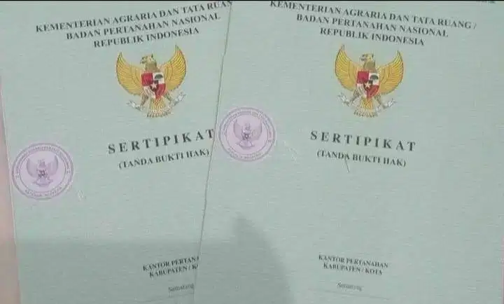 2 Bidang Tanah SHM dekat Kampus UIN Walisongo Kota Semarang
