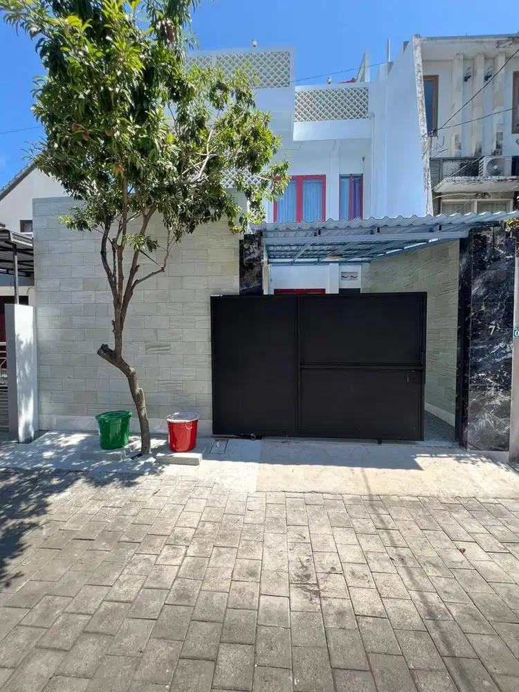 Di sewakan rumah fully furnished with rooftop