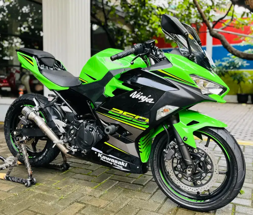 Kawasaki ninja250se 2018 pjk of 2x