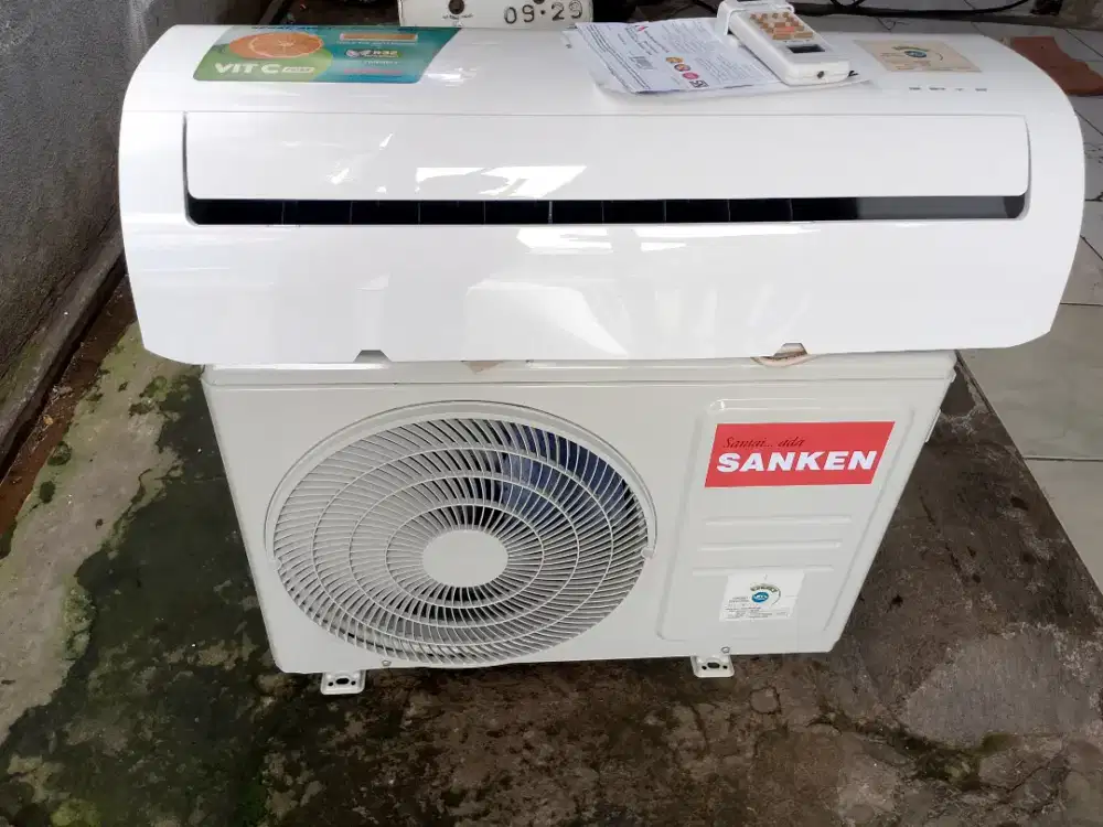 Jual AC Sanken 1/2 pk