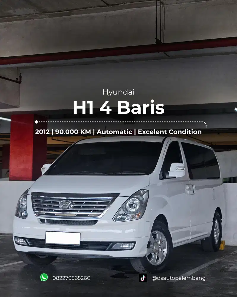 [4 Baris] Hyundai H1 Matic 2012