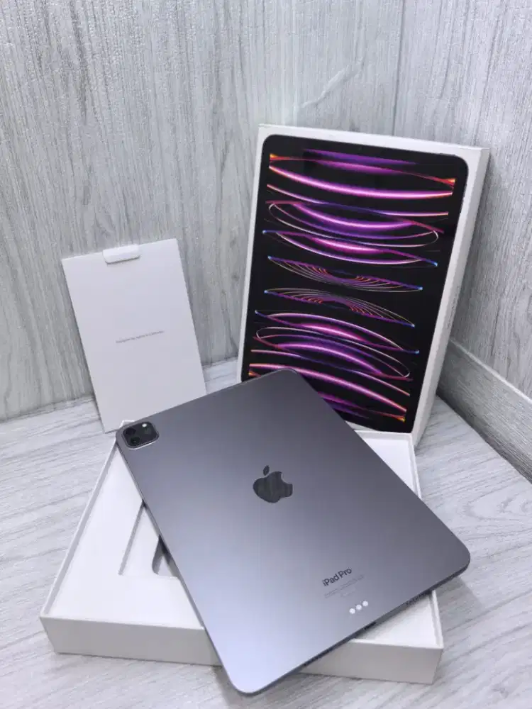 Ipad Pro M2 11inc 128gb gray wifi inter