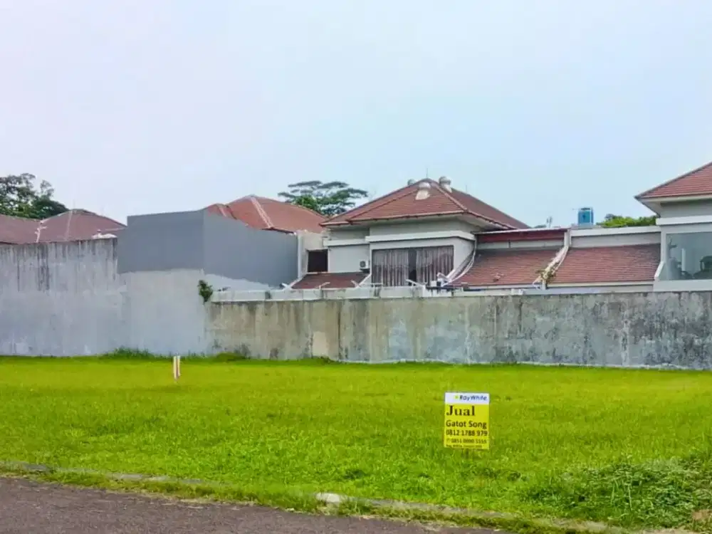 Dijual Kavling Eksklusif di Alam Sutera – Cluster Sutera Palma