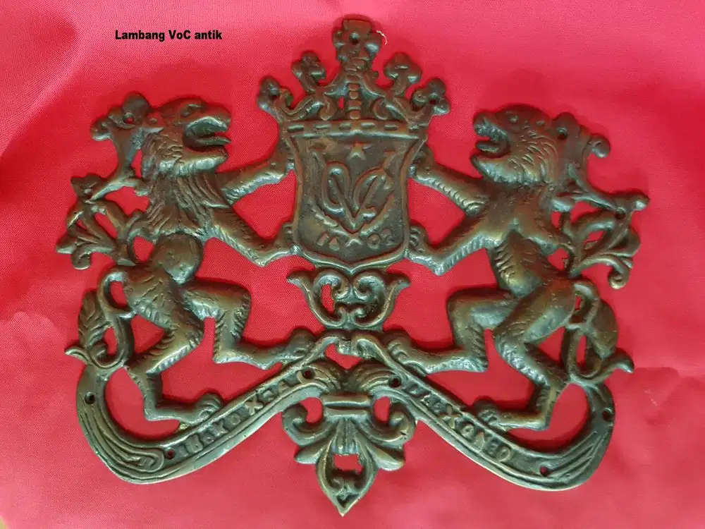 Lambang VoC Antik ukuran besar