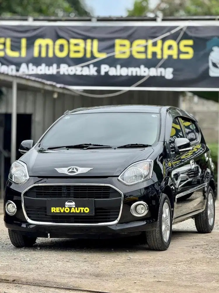 (KM 70 ribu) Daihatsu Ayla X 2014 / 2015 Mt manual 1.0 cc elegant 2013