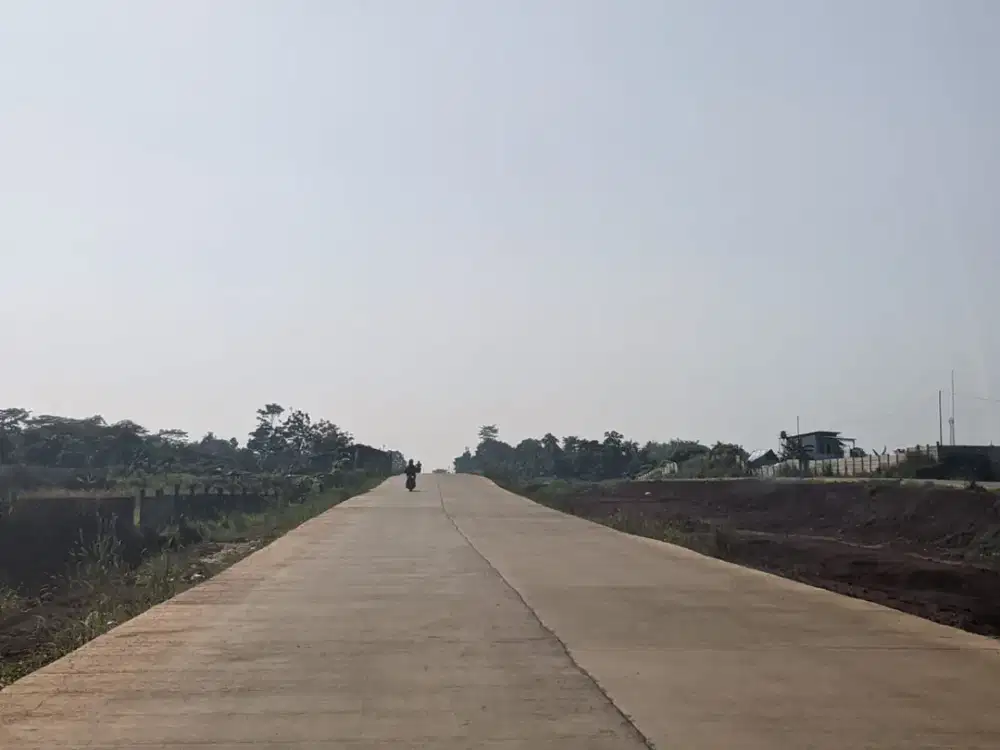 Kavling Rumah 3,2 Km Jalan Raya BOMANG (BOJONGGEDE-KEMANG) Free SHM