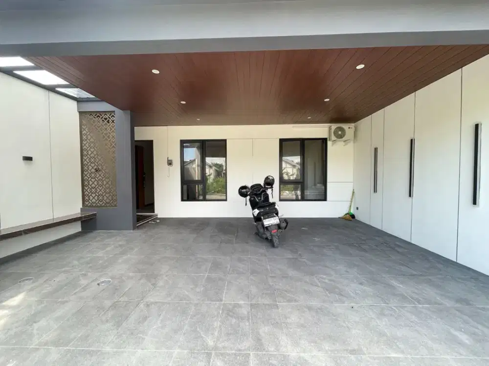 Dijual rumah baru 2 lantai full furnishead, wedomartani yogyakarta, One Gate Depan Jalan Lebar 5M