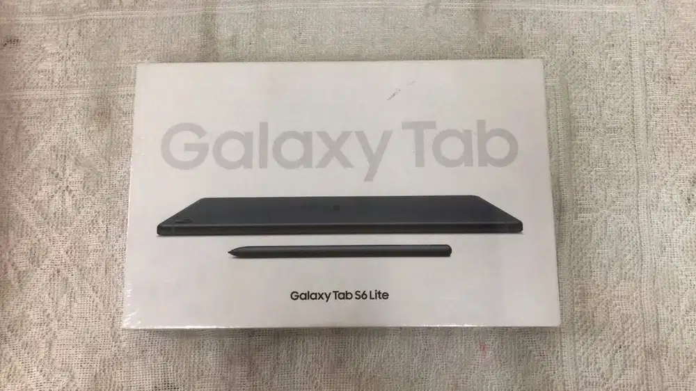 Samsung Galaxy Tab S6 Lite 4/128GB Oxford Gray New Segel
