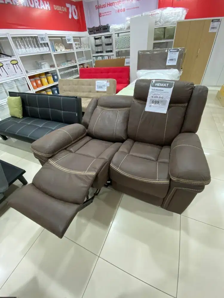 Promo Sofa Recliner