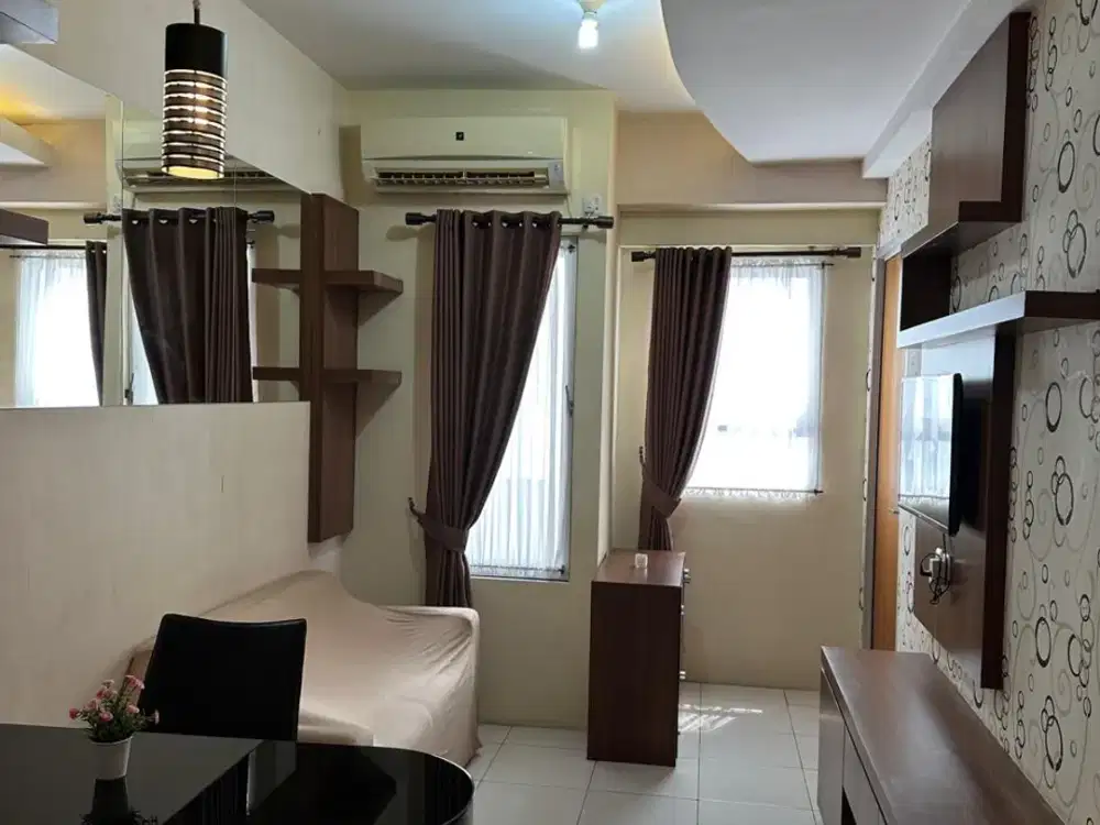 Apartemen Puncak Permai 2 Bedroom Full Furnish 200jtan