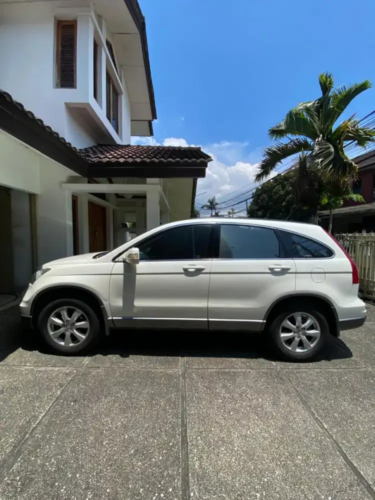 Crv 2.0 2012 AT Putih Km100rb Original CR-V Gen3